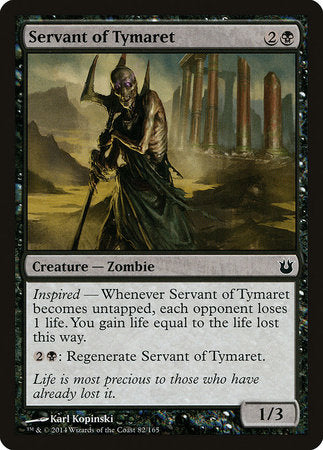 Servant of Tymaret [Born of the Gods] | Gate City Games LLC