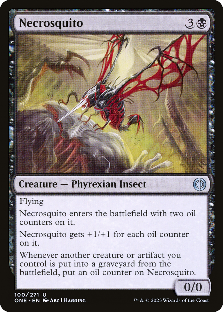 Necrosquito [Phyrexia: All Will Be One] | Gate City Games LLC