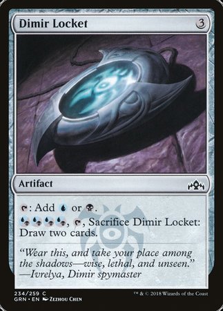 Dimir Locket [Guilds of Ravnica] | Gate City Games LLC
