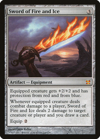 Sword of Fire and Ice [Modern Masters] | Gate City Games LLC