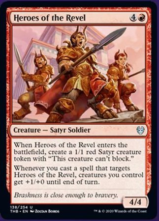 Heroes of the Revel [Theros Beyond Death] | Gate City Games LLC