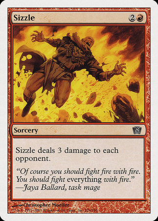 Sizzle [Eighth Edition] | Gate City Games LLC
