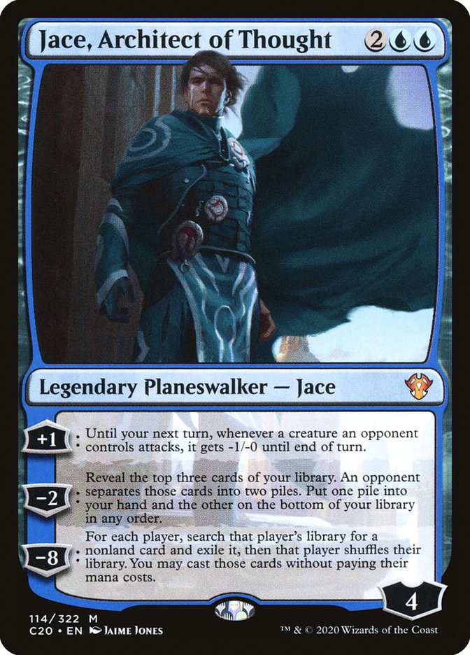 Jace, Architect of Thought [Commander 2020] | Gate City Games LLC