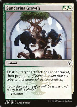 Sundering Growth [GRN Guild Kit] | Gate City Games LLC
