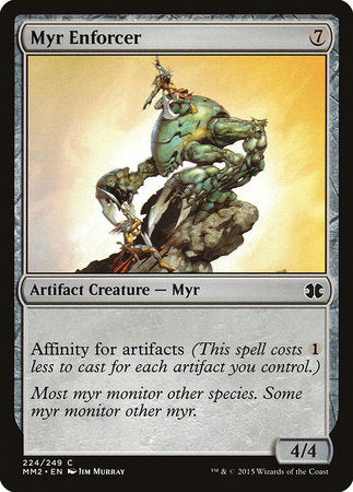 Myr Enforcer [Modern Masters 2015] | Gate City Games LLC
