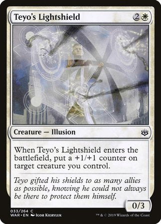 Teyo's Lightshield [War of the Spark] | Gate City Games LLC