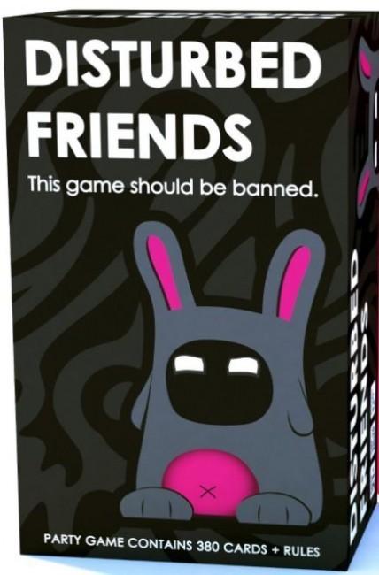 Disturbed Friends | Gate City Games LLC
