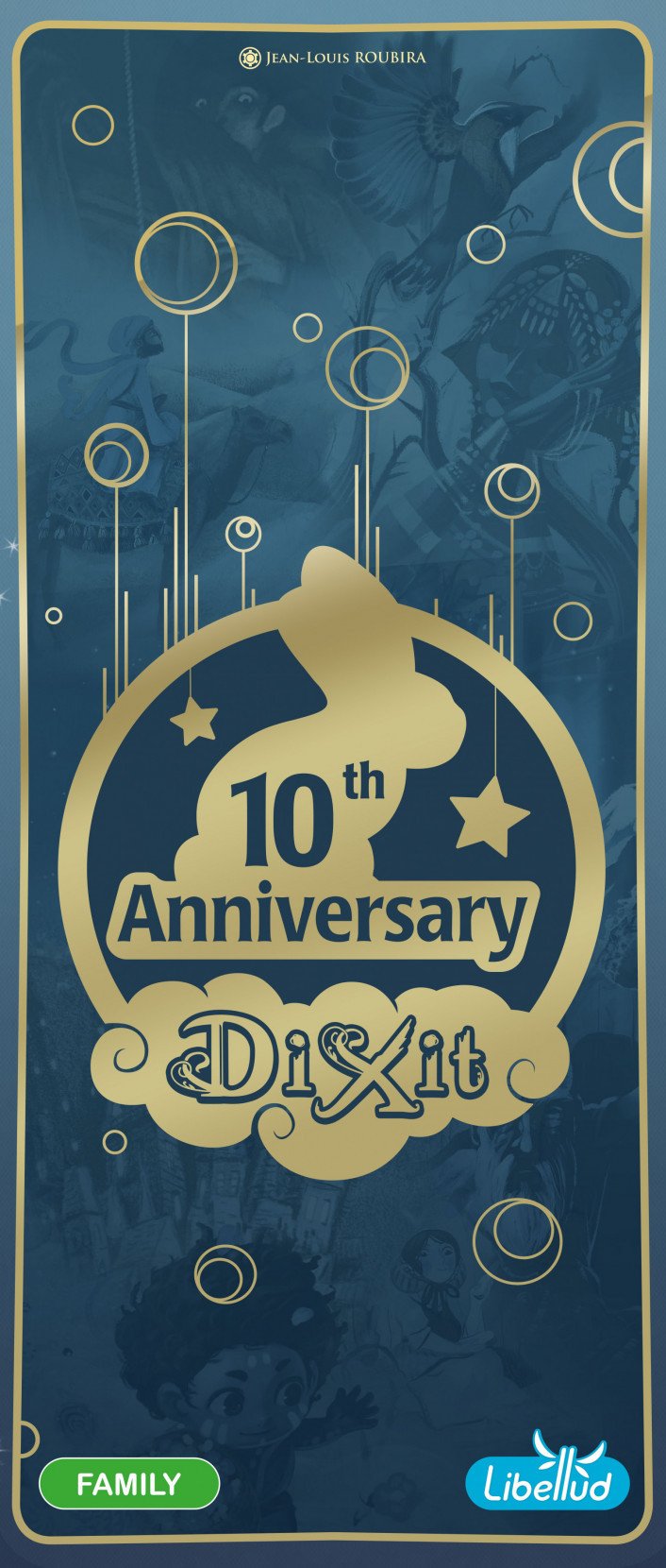 Dixit Shadow 10th Anniversary Expansion | Gate City Games LLC