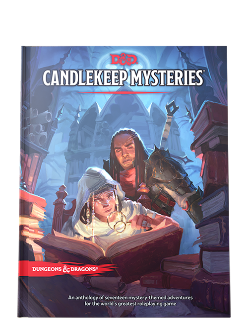 D&D Candlekeep Mysteries | Gate City Games LLC