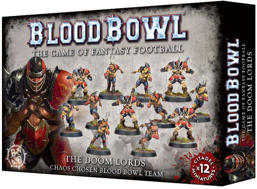 Blood Bowl The Doomlords: Chaos Chosen | Gate City Games LLC