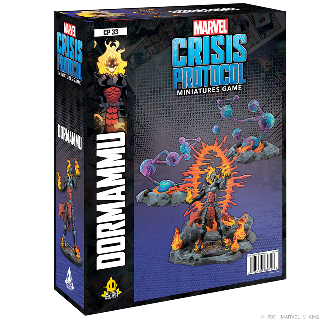 Marvel Crisis Protocol Dormammu Ultimate Encounter | Gate City Games LLC
