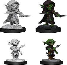 Nolzur's Marvelous Miniatures: Goblin Rogue Male | Gate City Games LLC