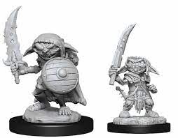 Pathfinder Deep Cuts Miniatures: Goblin Fighter Male | Gate City Games LLC