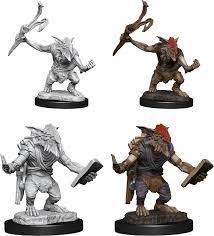 MTG Miniatures: Goblin Guide and Goblin Bushwhacker | Gate City Games LLC