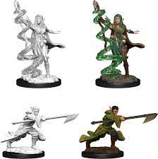 MTG Miniatures: Joraga Warcaller and Joraga Treespeaker | Gate City Games LLC