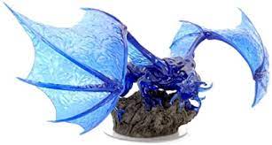 Wizkids Icons of the Realms : Sapphire Dragon | Gate City Games LLC