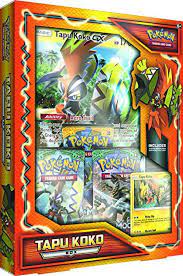 Pokemon Tapu Koko Box | Gate City Games LLC
