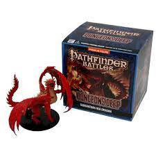 Pathfinder Battles: Gargantuan Red Dragon | Gate City Games LLC