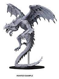 Pathfinder Battles: Gargantuan White Dragon | Gate City Games LLC