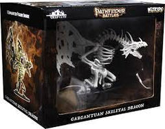 Pathfinder Battles: Gargantuan Skeletal Dragon | Gate City Games LLC