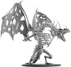 Pathfinder Battles: Gargantuan Skeletal Dragon | Gate City Games LLC