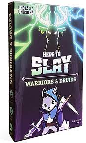 Here to Slay: Warriors & Druids Exp | Gate City Games LLC