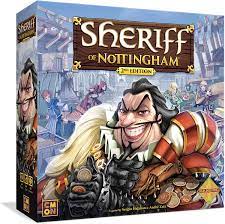 Sheriff of Nottingham 2nd Edition | Gate City Games LLC