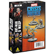 Marvel Crisis Protocol CP 26: Ant-Man and Wasp | Gate City Games LLC
