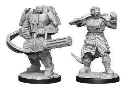 Wizkids Starfinder Battles Vesk Soldier | Gate City Games LLC