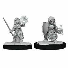 Wizkids Pathfinder Battles Female Halfling Cleric | Gate City Games LLC