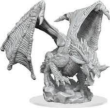 D&D Nolzur's Marvelous Miniatures: Young Blue Dragon | Gate City Games LLC