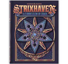 D&D Strixhaven: A Curriculum of Chaos Alt Cover | Gate City Games LLC