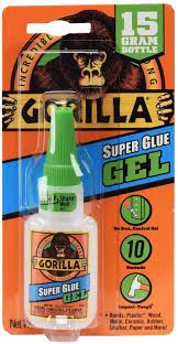 Gorilla Super Glue Gel | Gate City Games LLC