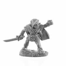 Ingrid, Female Gnome | Gate City Games LLC