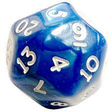 Chessex d30 | Gate City Games LLC
