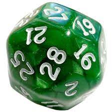 Chessex d30 | Gate City Games LLC