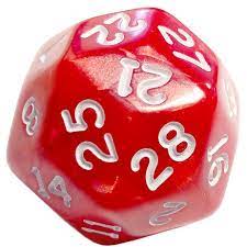Chessex d30 | Gate City Games LLC