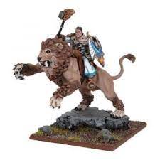 Grand  Master Sallustis riding Nakir | Gate City Games LLC