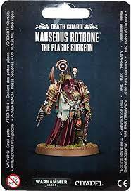 Nauseous Rotbone, the Plague Surgeon | Gate City Games LLC