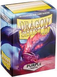 Dragon Shield Matte Sleeves | Gate City Games LLC