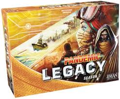 Pandemic Legacy Season 2 (Yellow Edition) | Gate City Games LLC