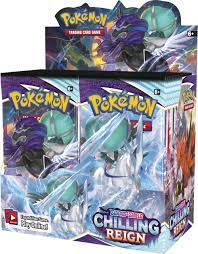 Pokemon TCG Chilling Reign Booster Box | Gate City Games LLC