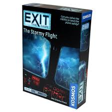 Exit: The Stormy Flight | Gate City Games LLC