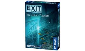 Exit: The Sunken Treasure | Gate City Games LLC