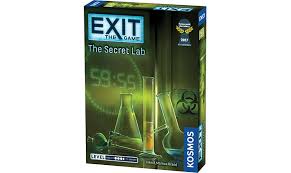 Exit: The Secret Lab | Gate City Games LLC
