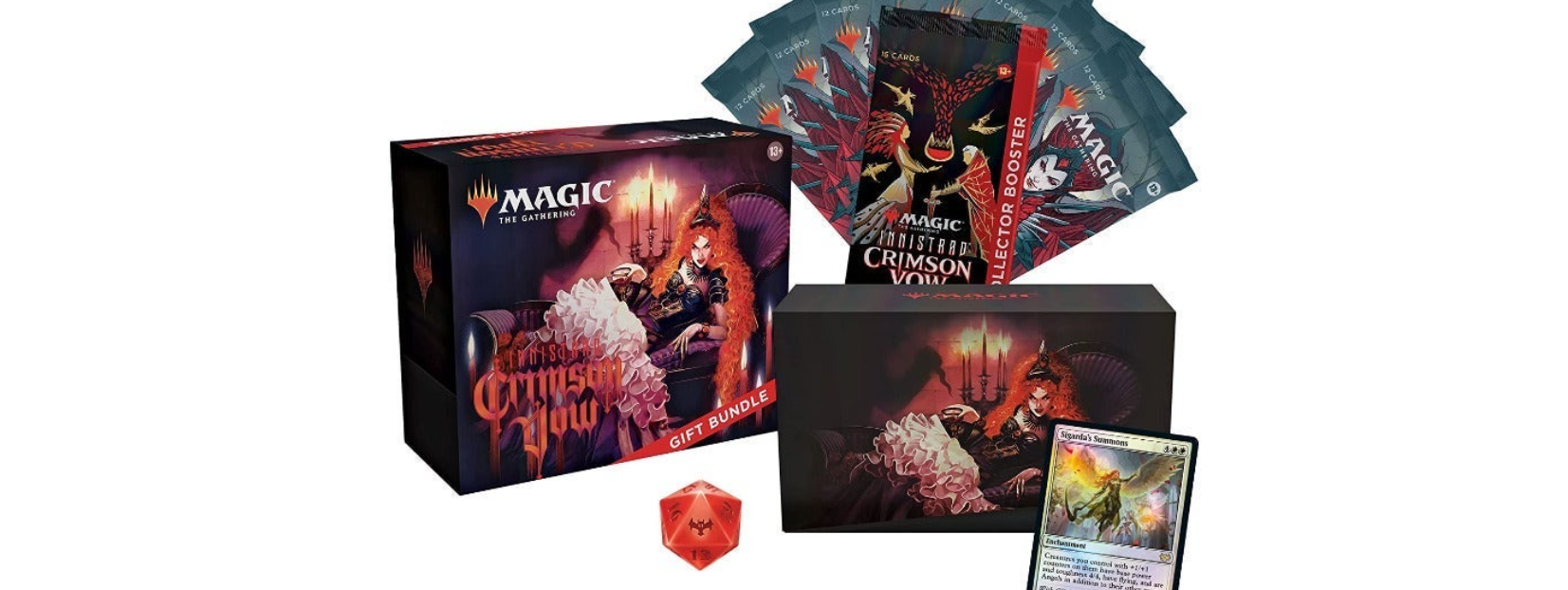 Crimson Vow Bundle Gift Edition | Gate City Games LLC