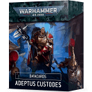Datacards Adeptus Custodes | Gate City Games LLC