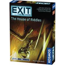 Exit: The House of Riddles | Gate City Games LLC
