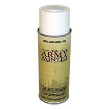 The Army Painter Spray Primer White | Gate City Games LLC