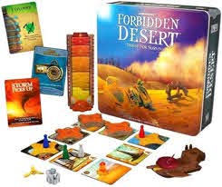 Forbidden Desert | Gate City Games LLC